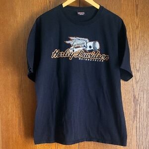 Harley-Davidson Black Men's XL Shirt